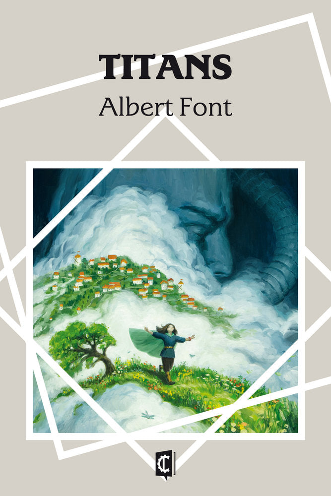 TITANS, de FONT,ALBERT | portada del libro