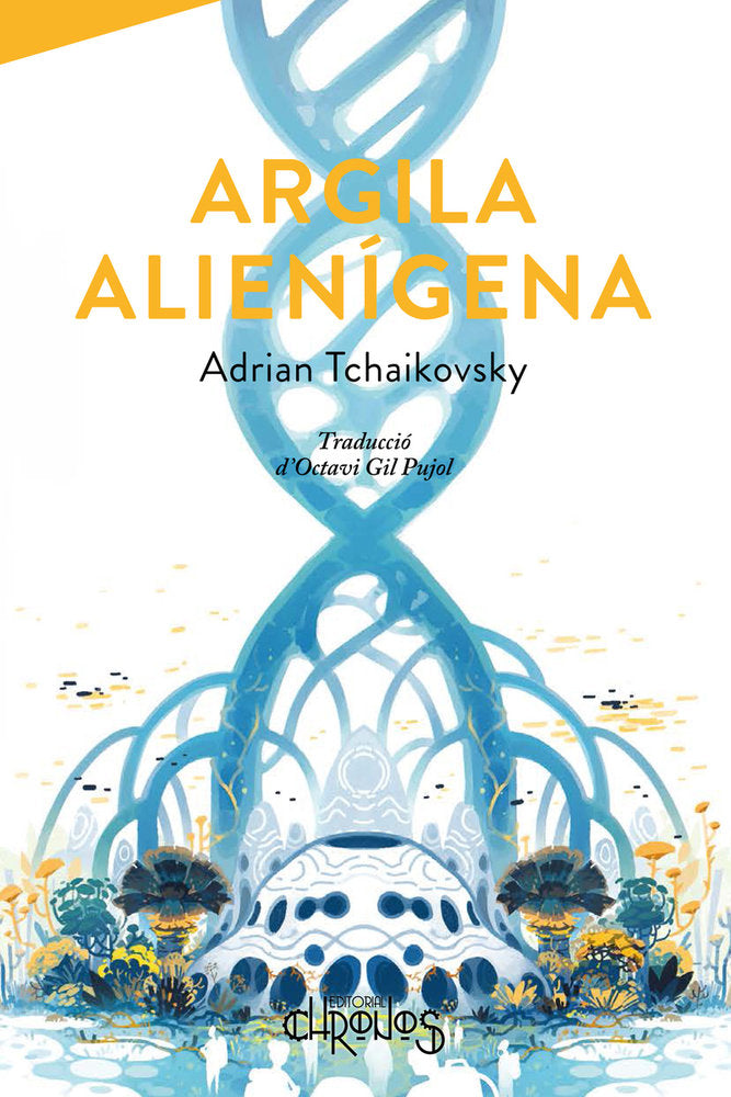 ARGILA ALIENIGENA - CAT, de TCHAIKOVSKY | portada del libro