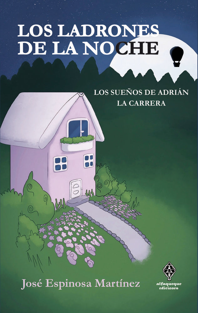 Los ladrones de la noche, de ESPINOSA MARTINEZ,JOSE | portada del libro