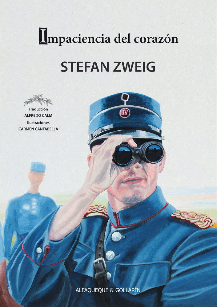 IMPACIENCIA DEL CORAZON, de ZWEIG | portada del libro