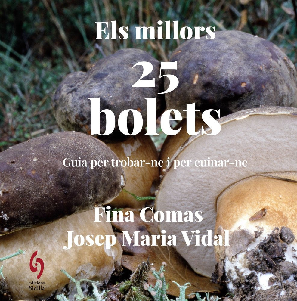 ELS MILLORS 25 BOLETS, de COMAS, FINA | portada del libro