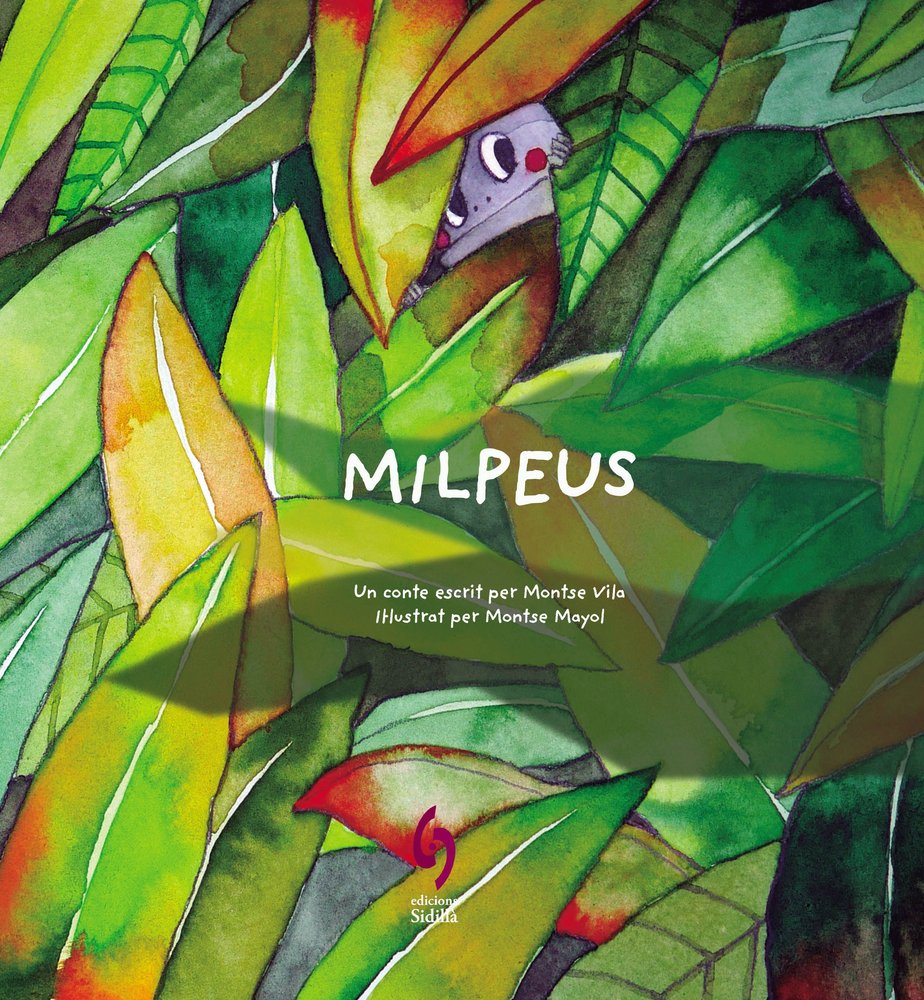 Milpeus, de MONTSE VILA | portada del libro