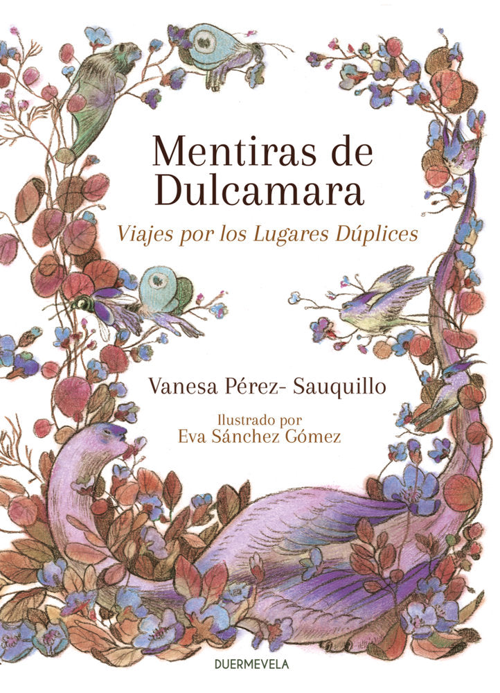 Mentiras de Dulcamara, de Perez-sauquillo,Vanesa | portada del libro