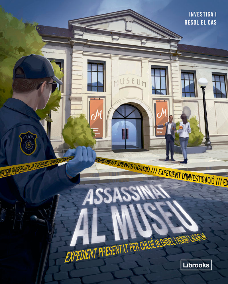 EXPEDIENT D'INVESTIGACIO. ASSASSINAT AL MUSEU, de BONDEL, CHLOE | portada del libro