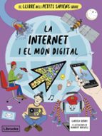 EL LLIBRE DELS PETITS SﾀPIENS SOBRE LA INTERNET I EL MﾓN DI, de LARISSA SUZUKI | portada del libro