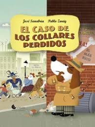 El caso de los collares perdidos, de Jose Sanabria | portada del libro