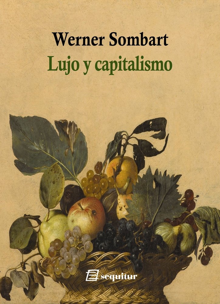 Lujo y capitalismo, de SOMBART,WERNER | portada del libro