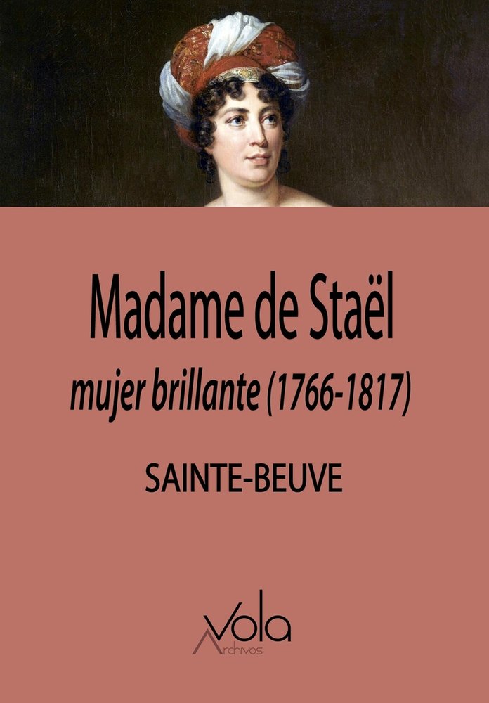 Madame de stael, de Sainte-beuve,Charles Augustin | portada del libro