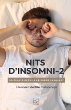 Nits d'insomni-2, de LLEONARD DEL RIO CAMPAMAJO | portada del libro