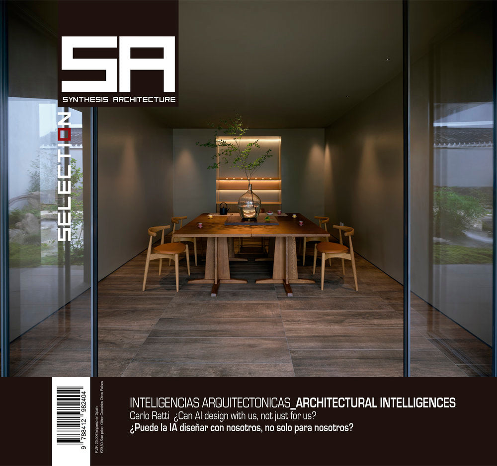 INTELIGENCIAS ARQUITECTONICAS | portada del libro
