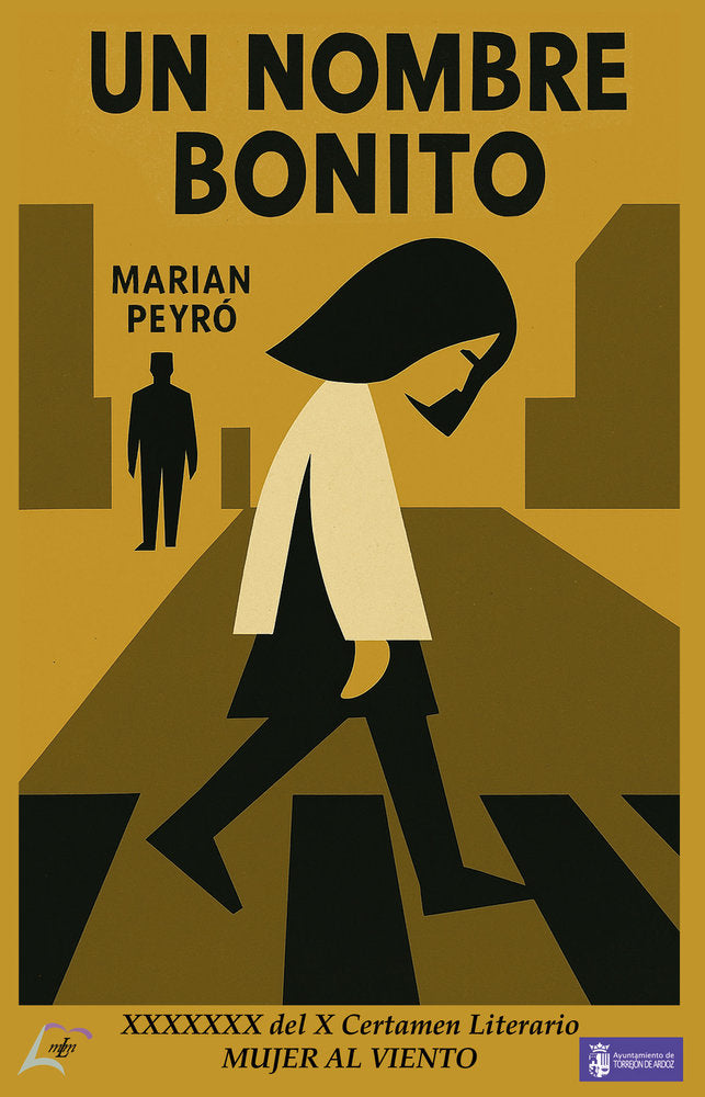 Un nombre bonito, de , Peyró, Marian | portada del libro