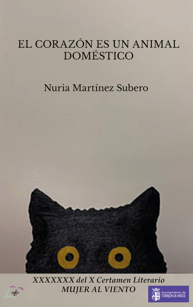 El corazón es un animal doméstico, de , Martínez Subero, Nuria | portada del libro