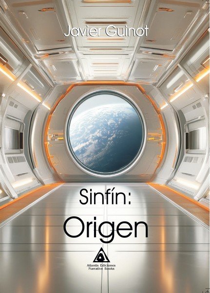 SINFIN: ORIGEN, de JAVIER GUINOT | portada del libro