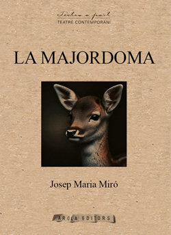 LA MAJORDOMA, de MARIA MIRO, JOSEP | portada del libro