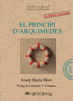 EL PRINCIPI D´ARQUIMEDES 2ª EDICIO, de MARIA MIRO, JOSEP | portada del libro