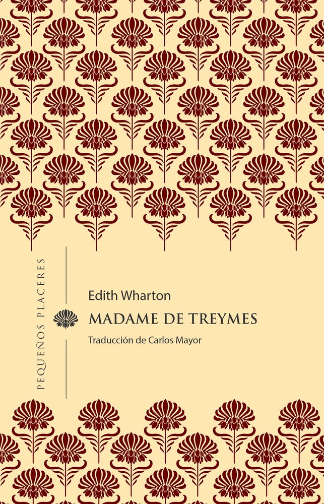 Madame de Treymes, de EDITH WHARTON | portada del libro