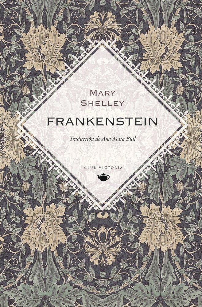 Frankenstein, de MARY SHELLEY | portada del libro