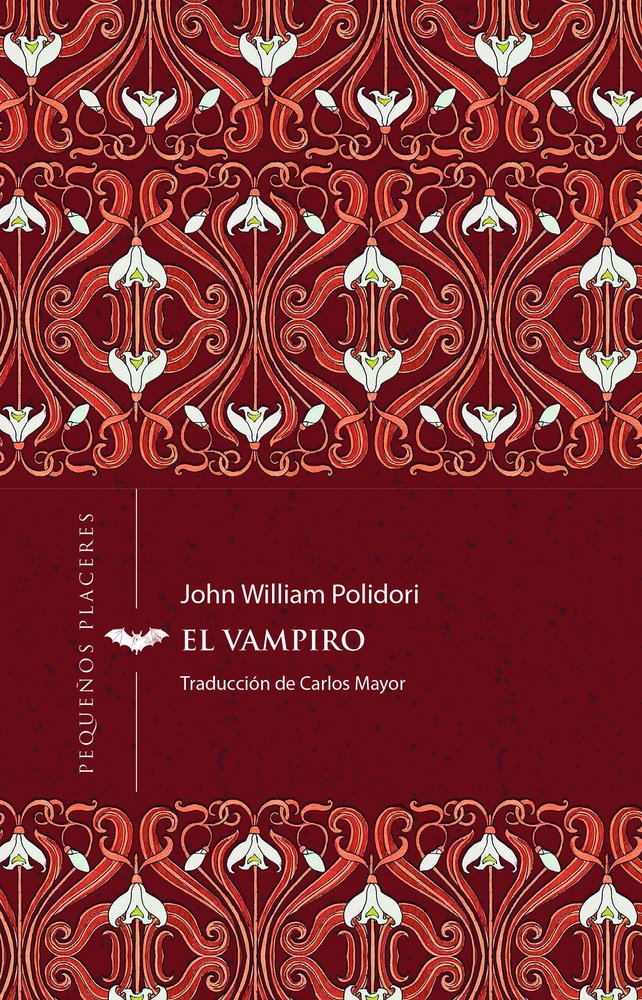 El vampiro, de JOHN POLIDORI | portada del libro