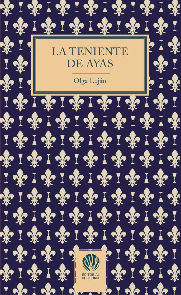 La teniente de ayas, de Olga Lujan | portada del libro