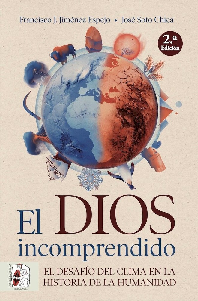 EL DIOS INCOMPRENDIDO., de SOTO CHICA, JOSE | portada del libro