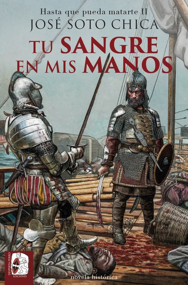 TU SANGRE EN MIS MANOS, de SOTO CHICA, JOSE | portada del libro