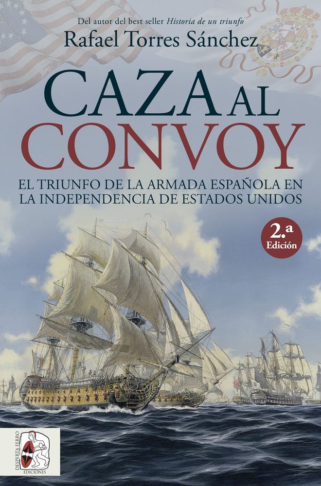 CAZA AL CONVOY, de RAFAEL TORRES SANCHEZ | portada del libro