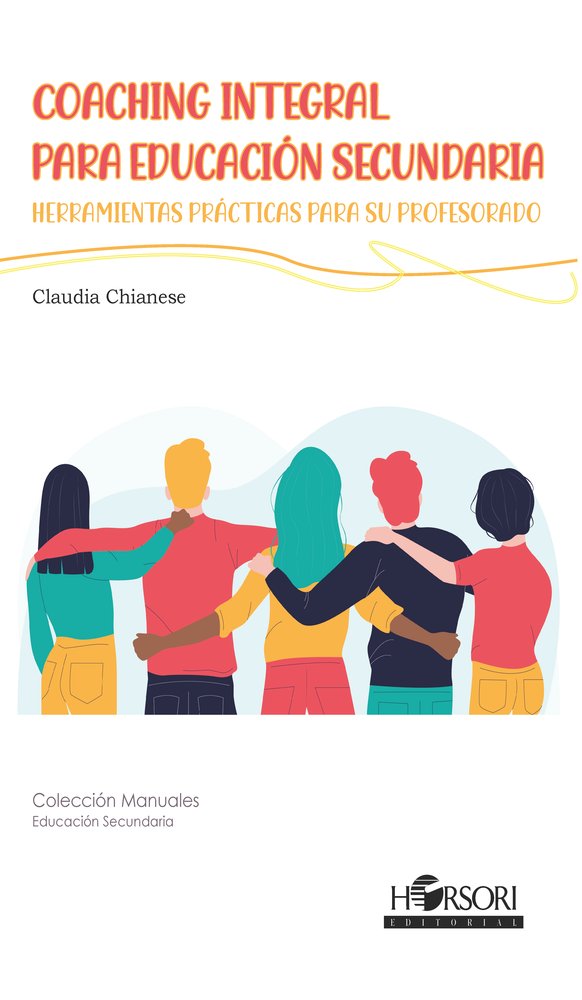 Coaching integral para educación secundaria, de Chianese, Claudia | portada del libro