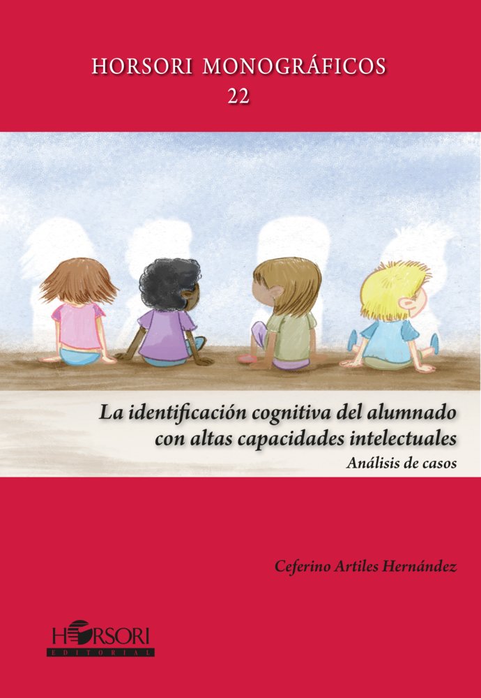 La identificación cognitiva del alumnado con altas capacidad, de Artiles Hernández, Ceferino | portada del libro