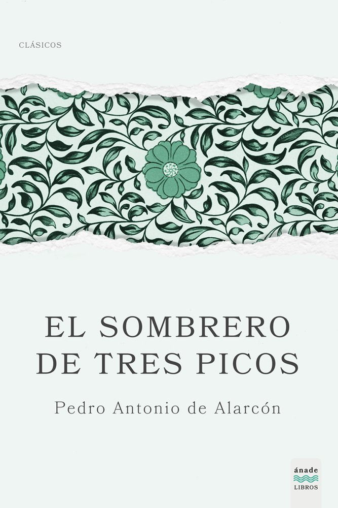 El sombrero de tres picos, de de Alarcón, Pedro Antonio | portada del libro