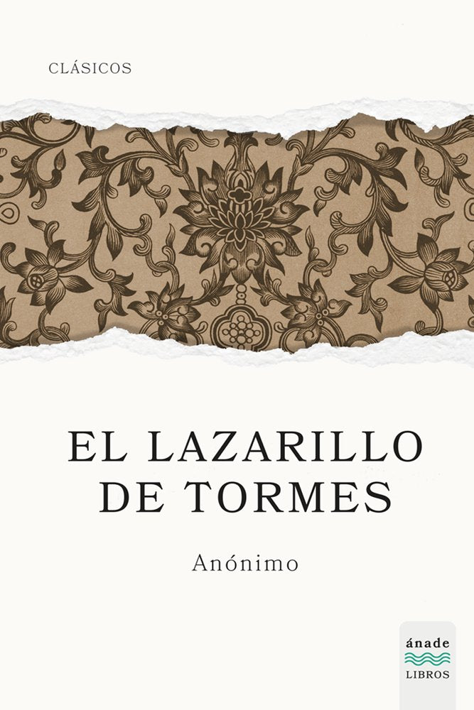 El lazarillo de Tormes, de ., Anónimo | portada del libro