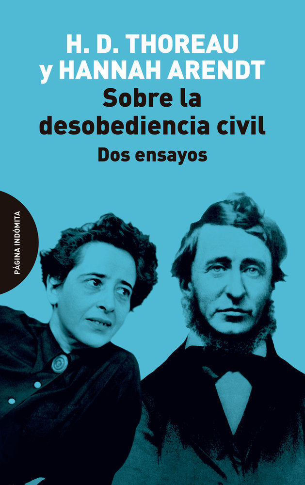 Sobre la desobediencia civil, de ARENDT,HANNAH | portada del libro