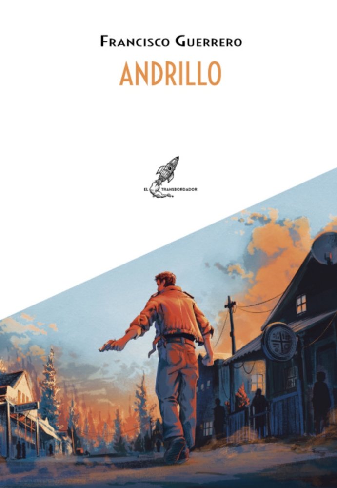 ANDRILLO, de FRANCISCO GUERRERO | portada del libro