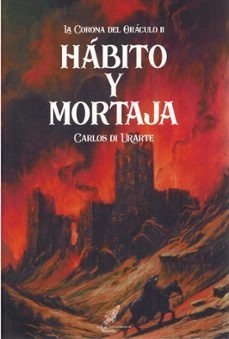 HABITO Y MORTAJA, de CARLOS DI URARTE | portada del libro