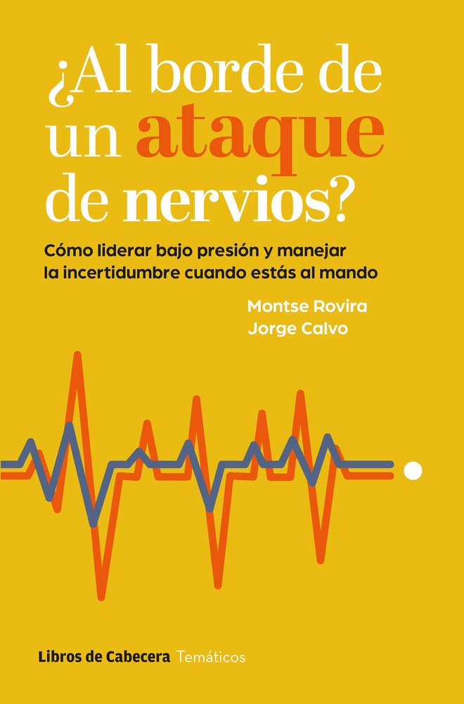 AL BORDE DE UN ATAQUE DE NERVIOS, de CALVO GARCIA,JORGE | portada del libro