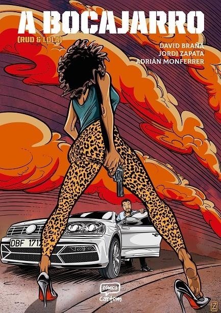 A BOCAJARRO | portada del libro