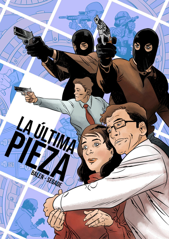 LA ULTIMA PIEZA, de BALEN, RAUL | portada del libro