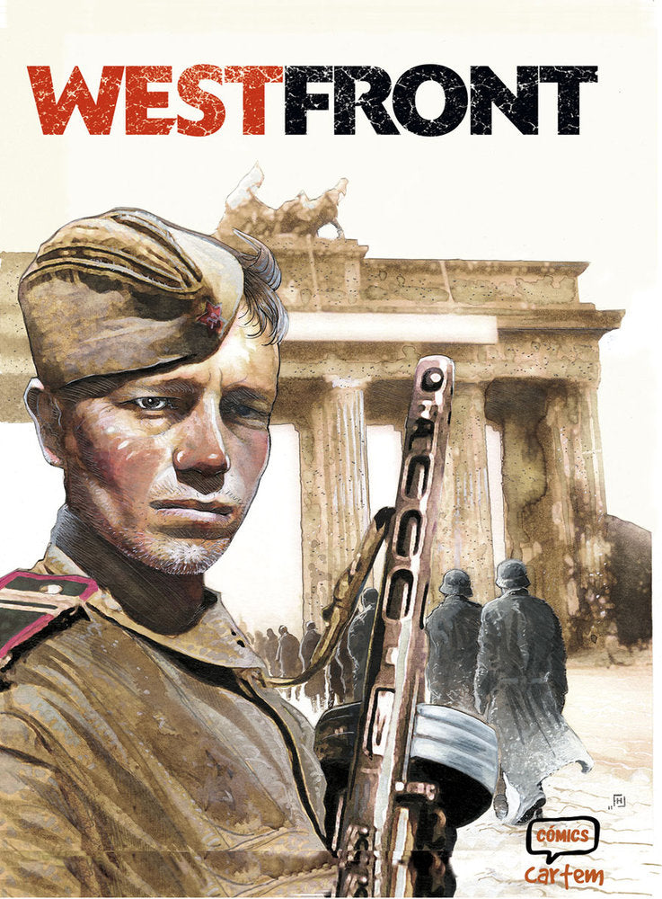 OSTFRONT (STALINGRADO) / WESTFRONT (BERLIN), de LE HENANFF, FABRICE | portada del libro