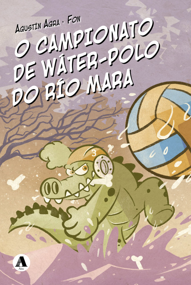 O CAMPIONATO DE WATER-POLO DO RIO MARA, de FON | portada del libro
