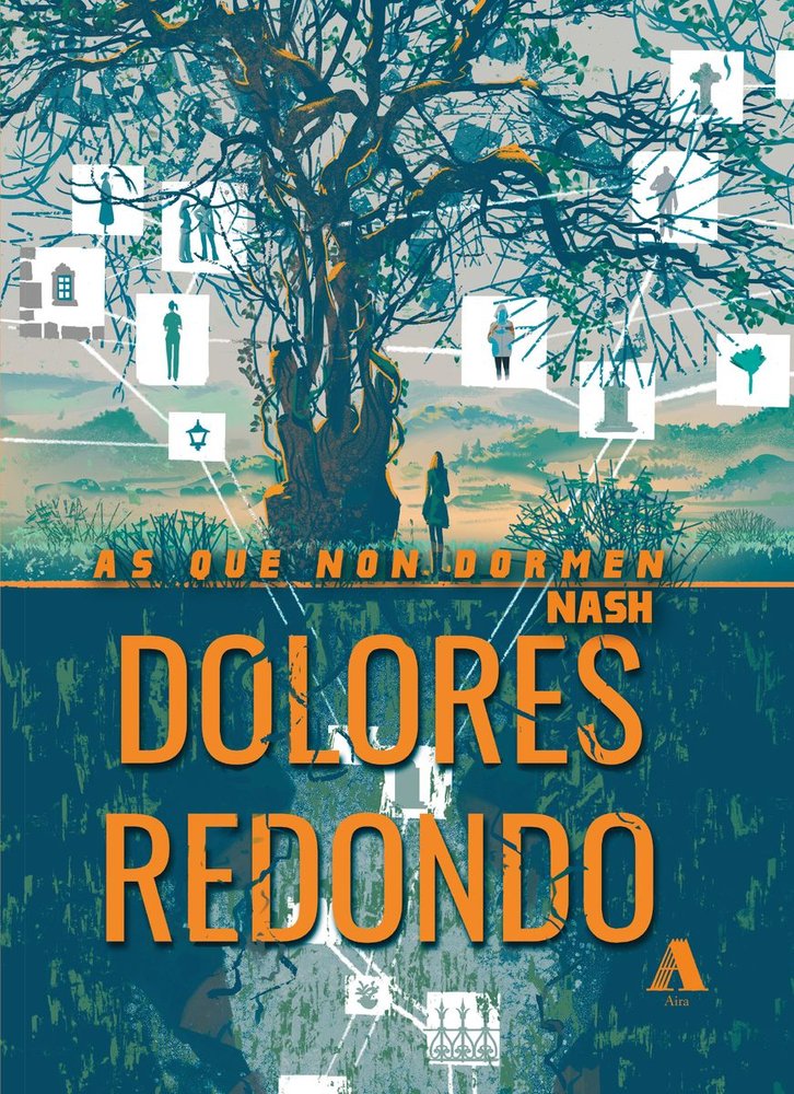 AS QUE NON DORMEN. NASH, de REDONDO, DOLORES | portada del libro