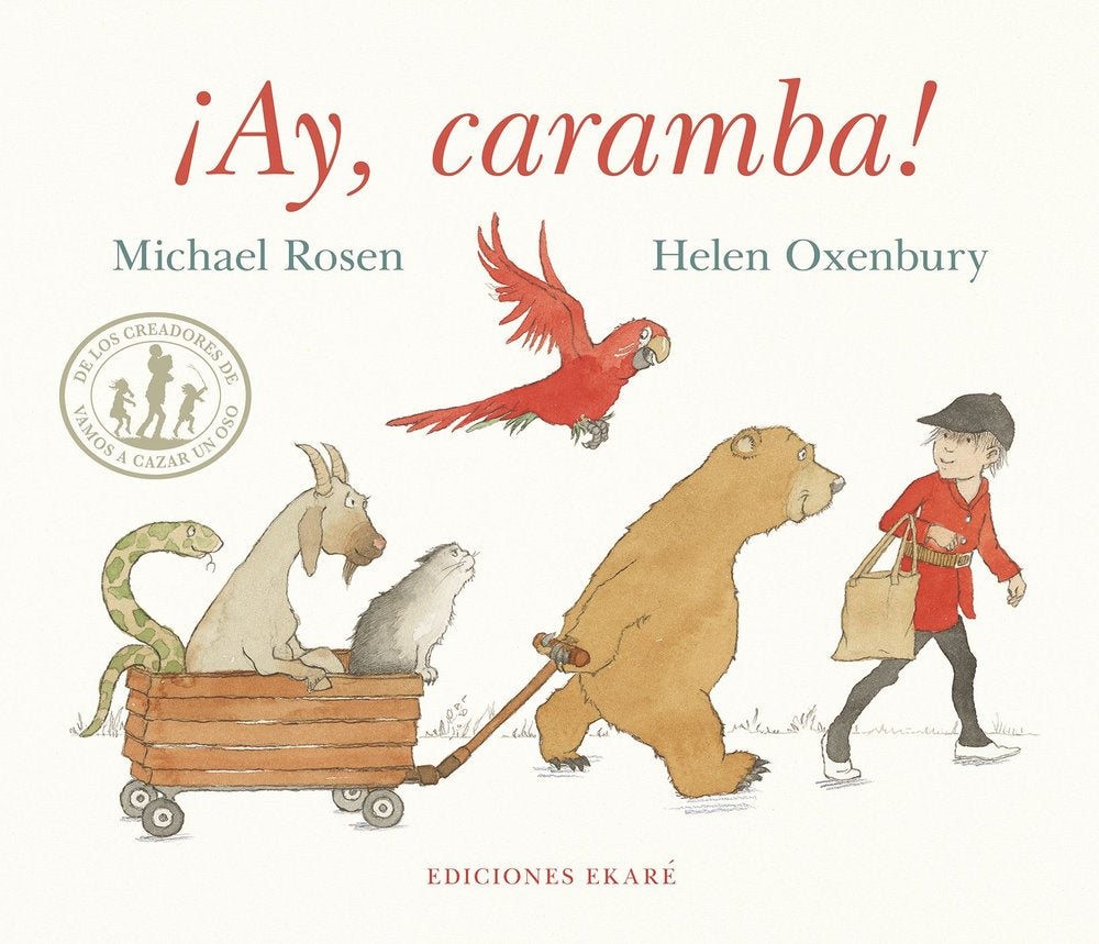 ¡AY, CARAMBA!, de MICHAEL ROSEN | portada del libro