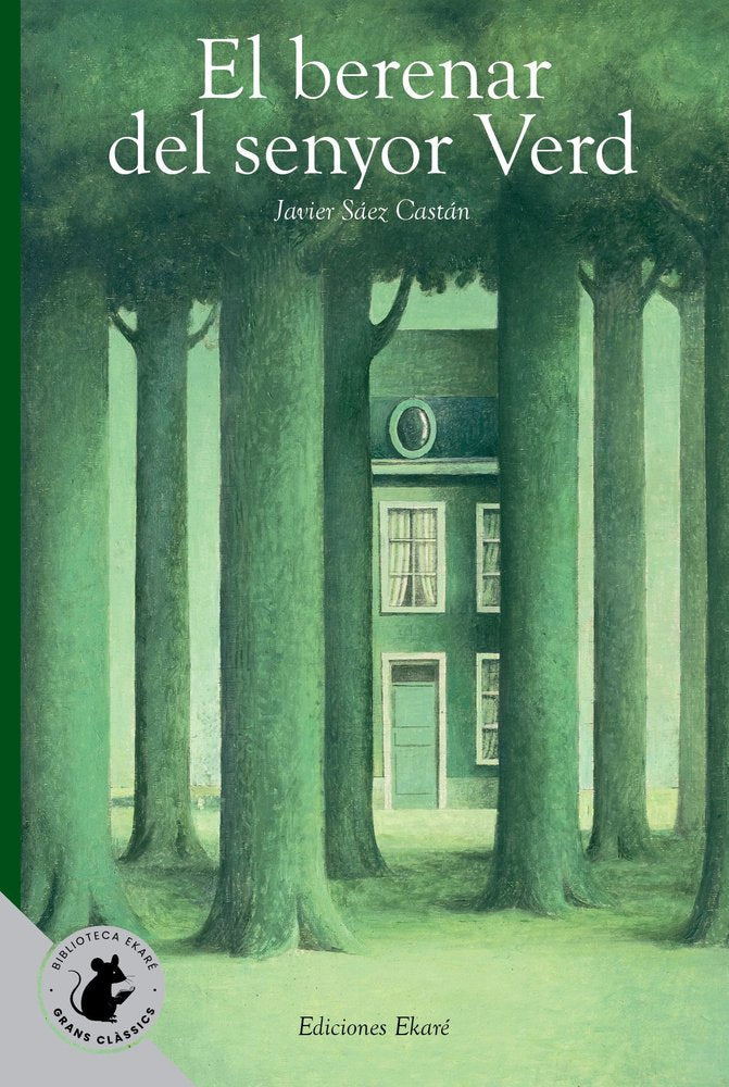 EL BERENAR DEL SENYOR VERD (ESPECIAL), de JAVIER SAEZ CASTAN | portada del libro