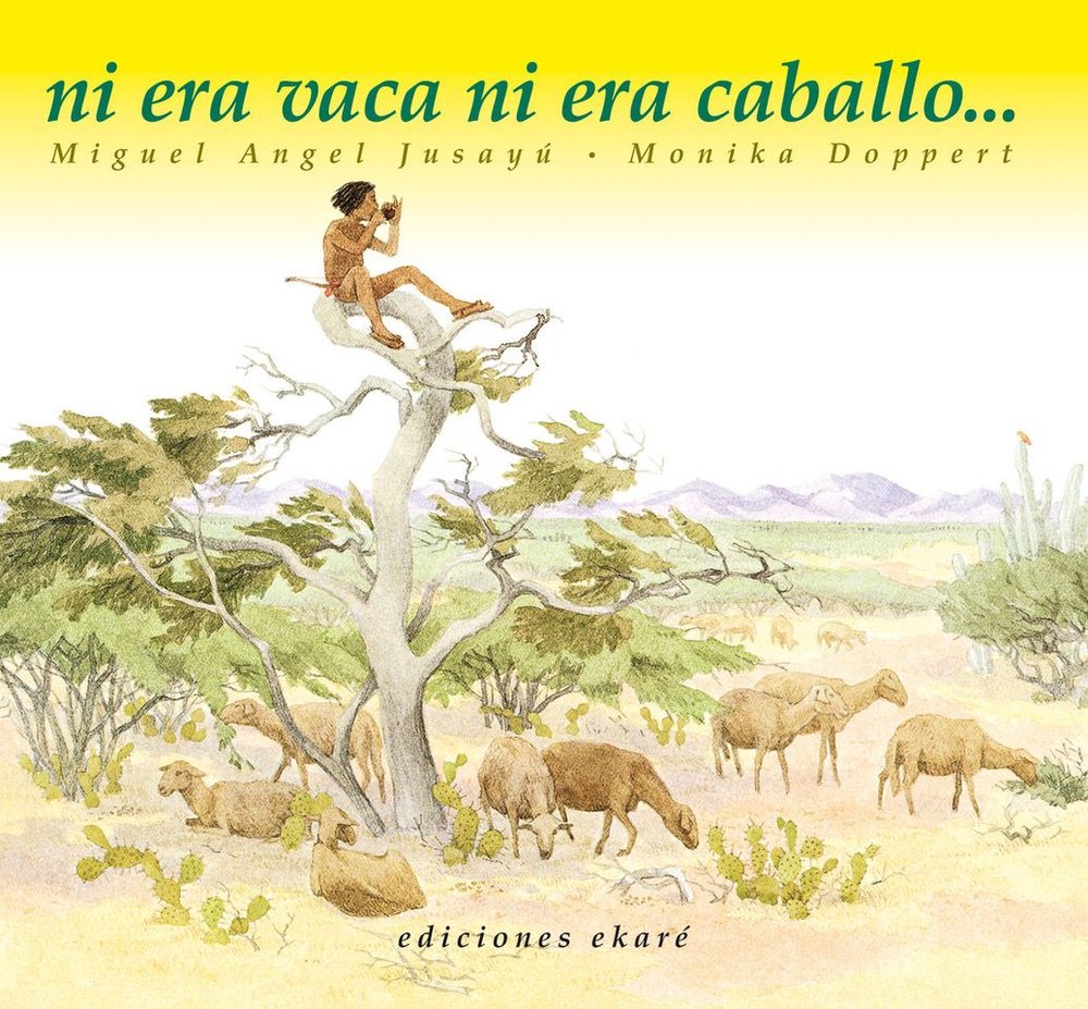 NI ERA VACA, NI ERA CABALLO (N.E), de , MIGUEL ANGEL JUSAYU | portada del libro