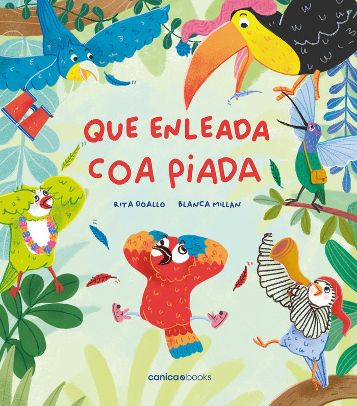 QUE ENLEADA COA PIADA, de Doallo, Rita | portada del libro