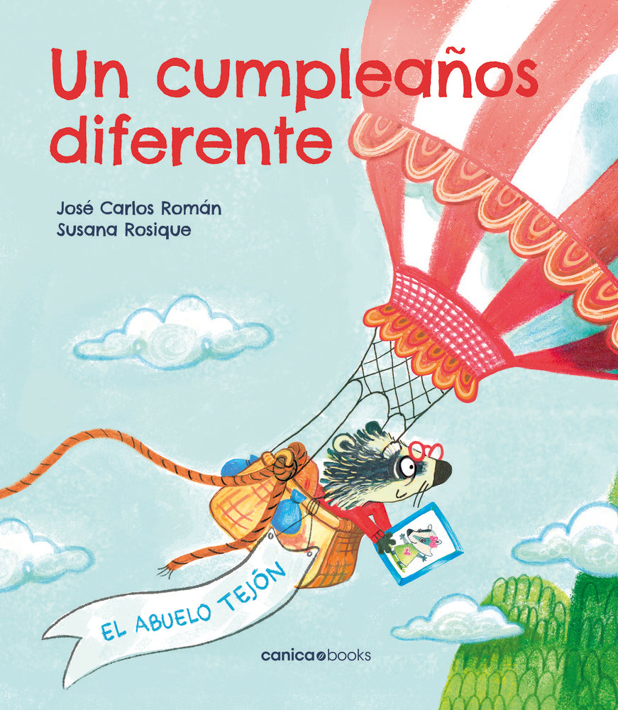 UN CUMPLEAÑOS DIFERENTE, de Román, José Carlos | portada del libro