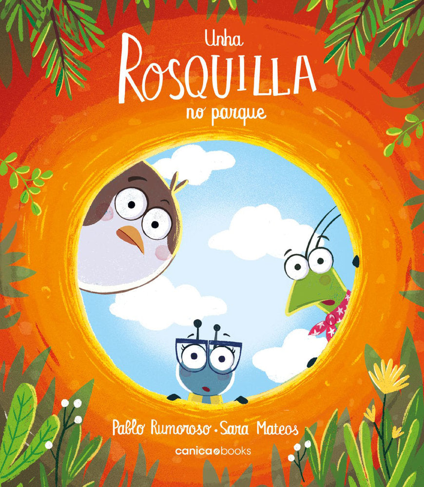 UNHA ROSQUILLA NO PARQUE, de RUMOROSO SOLANA, PABLO | portada del libro