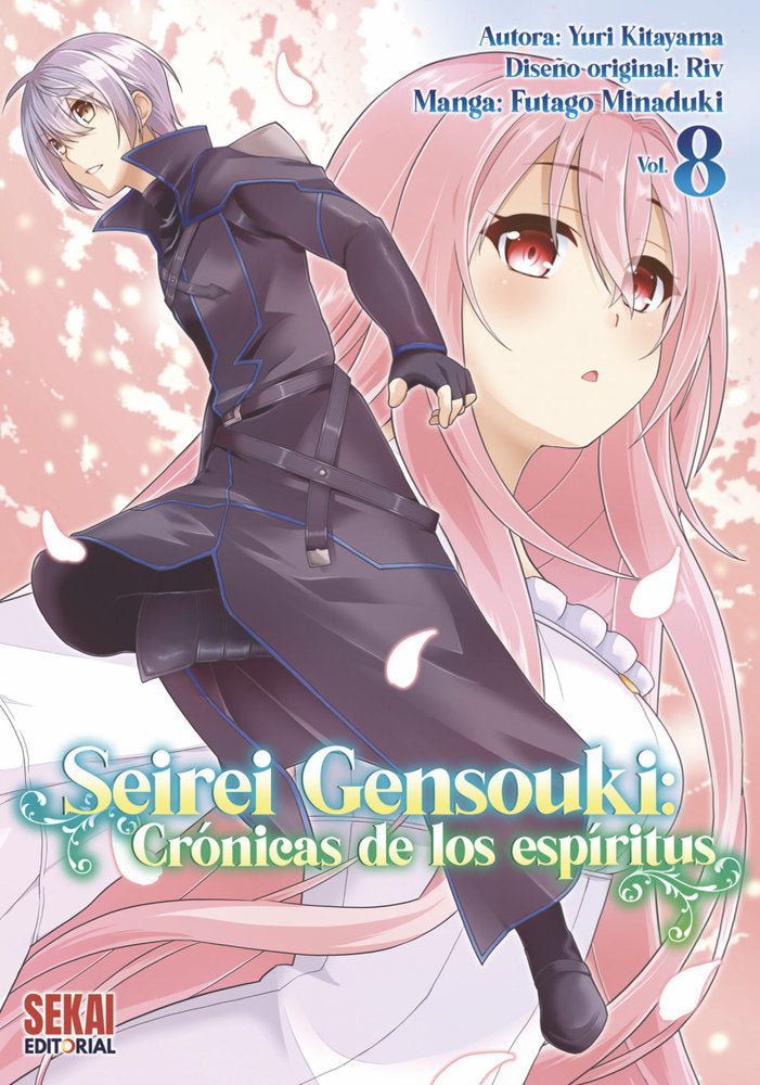 SEIREI GENSOUKI MANGA VOL 8, de Kitayama, Yuri | portada del libro