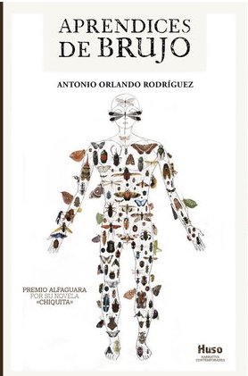 APRENDICES DE BRUJO, de ORLANDO RODRIGUEZ, ANTONIO | portada del libro