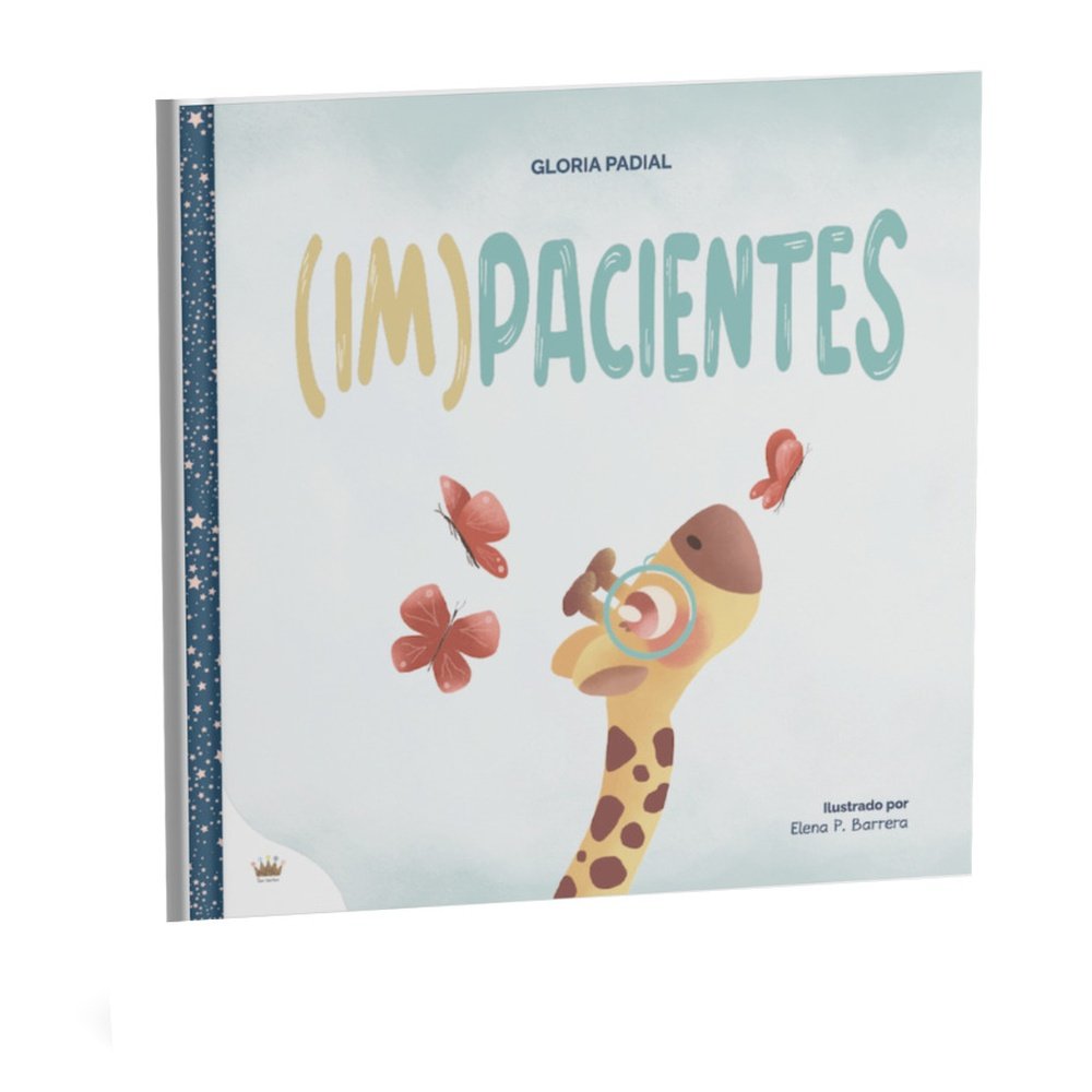 (IM)PACIENTES, de PADIAL REYES, GLORIA | portada del libro
