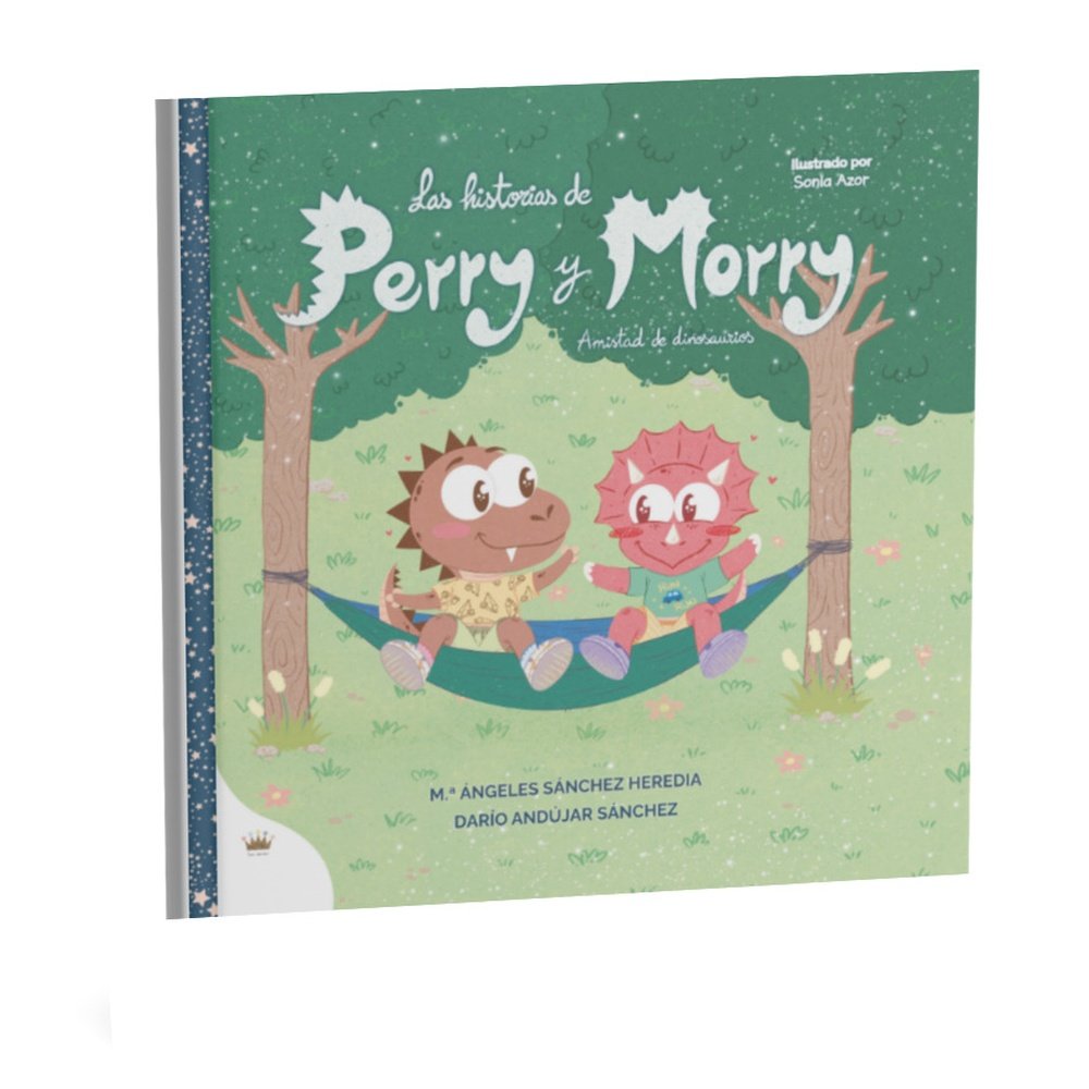 LAS HISTORIAS DE PERRY Y MORRY, de SANCHEZ HEREDIA, MARIA ANGELES | portada del libro