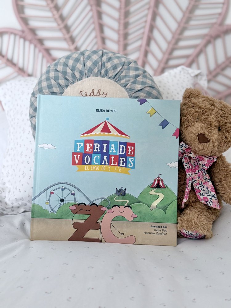 FERIA DE VOCALES, de REYES VARGAS, ELISA MARIA | portada del libro
